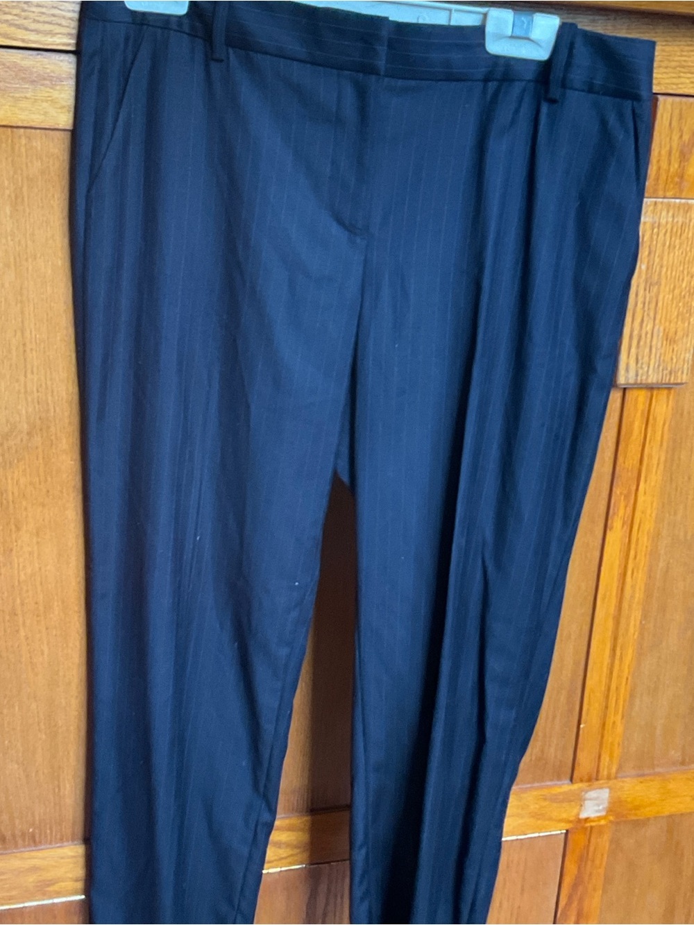 J. Crew. Size 6 Pinstripe, All- Season Trousers.